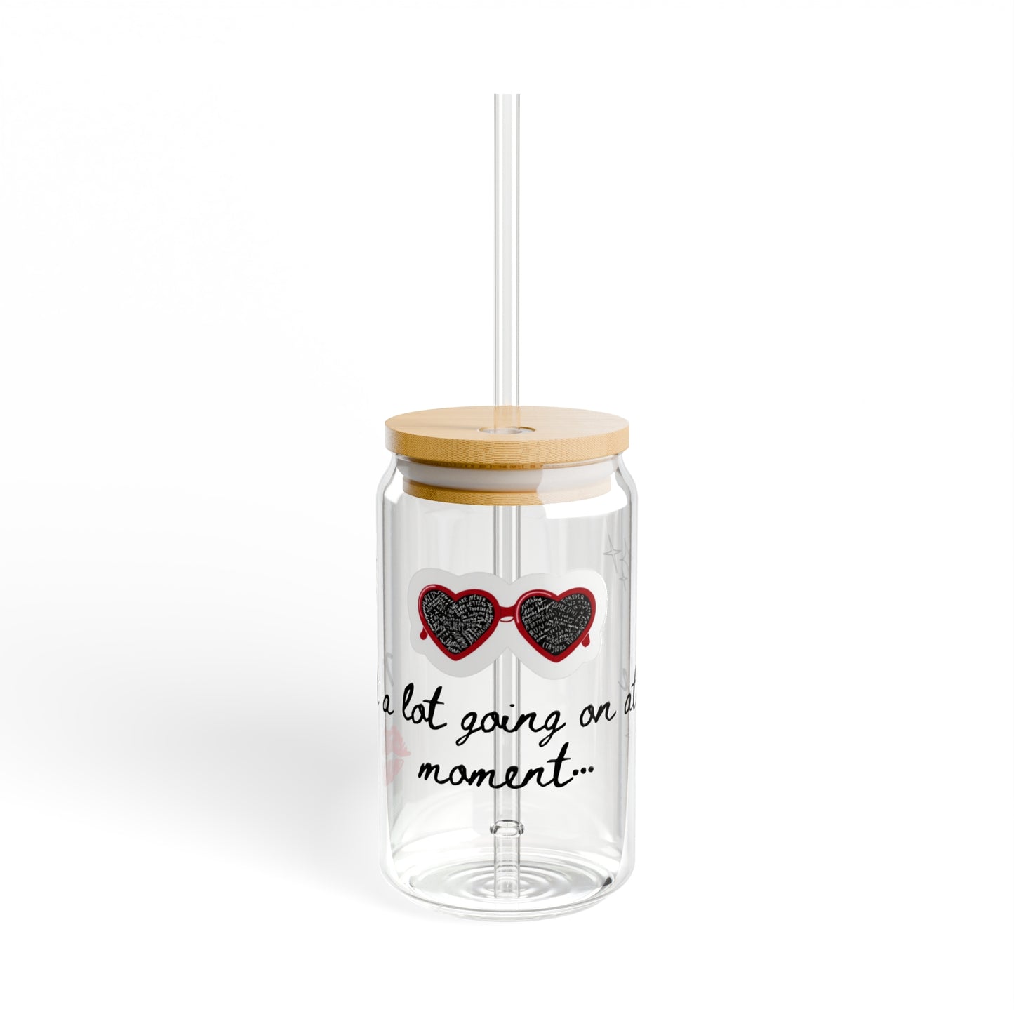 Not A Lot Going On Glass Can, 16oz