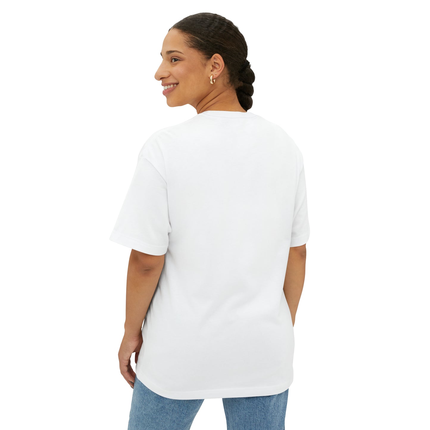 Champagne Problems Oversized Boxy Tee