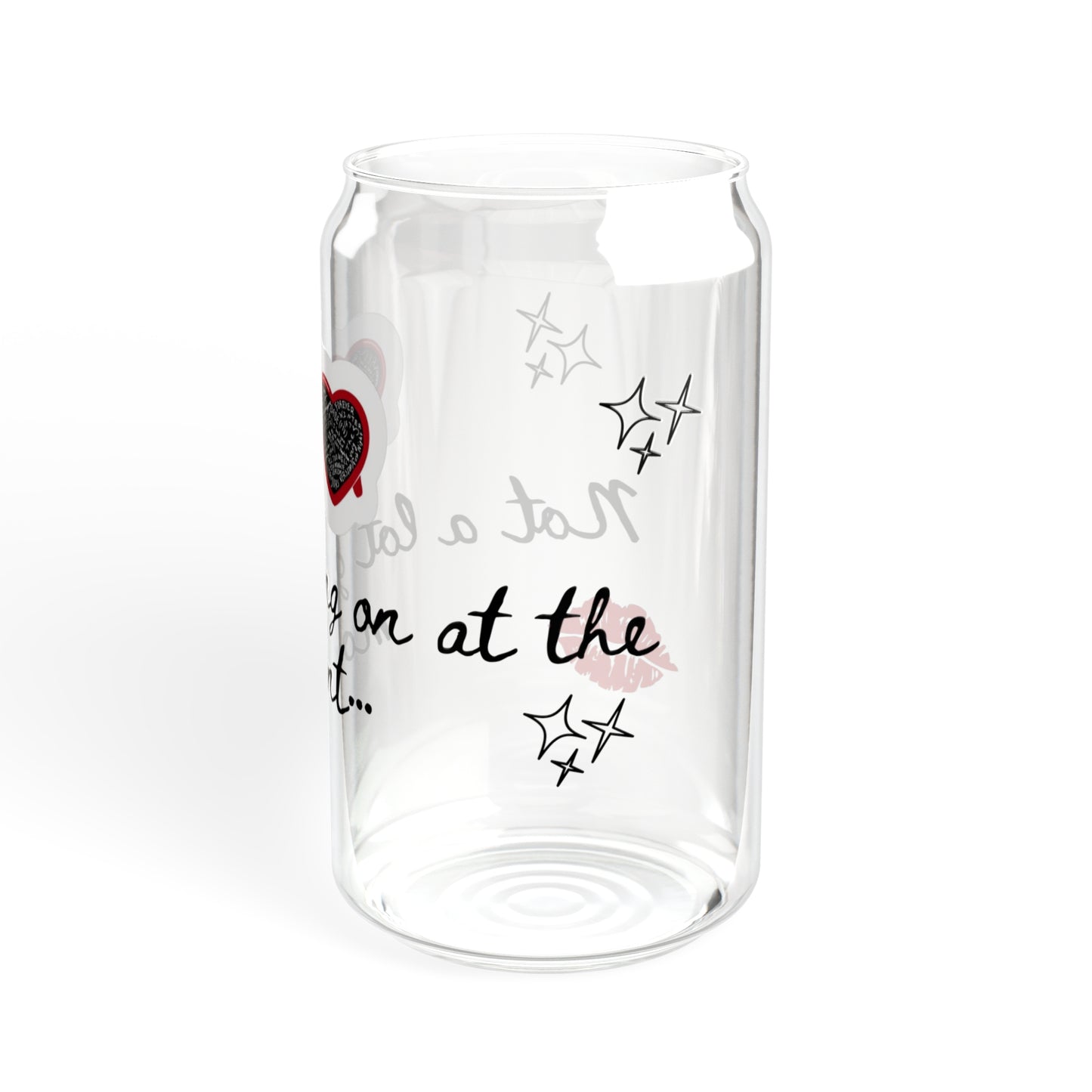 Not A Lot Going On Glass Can, 16oz