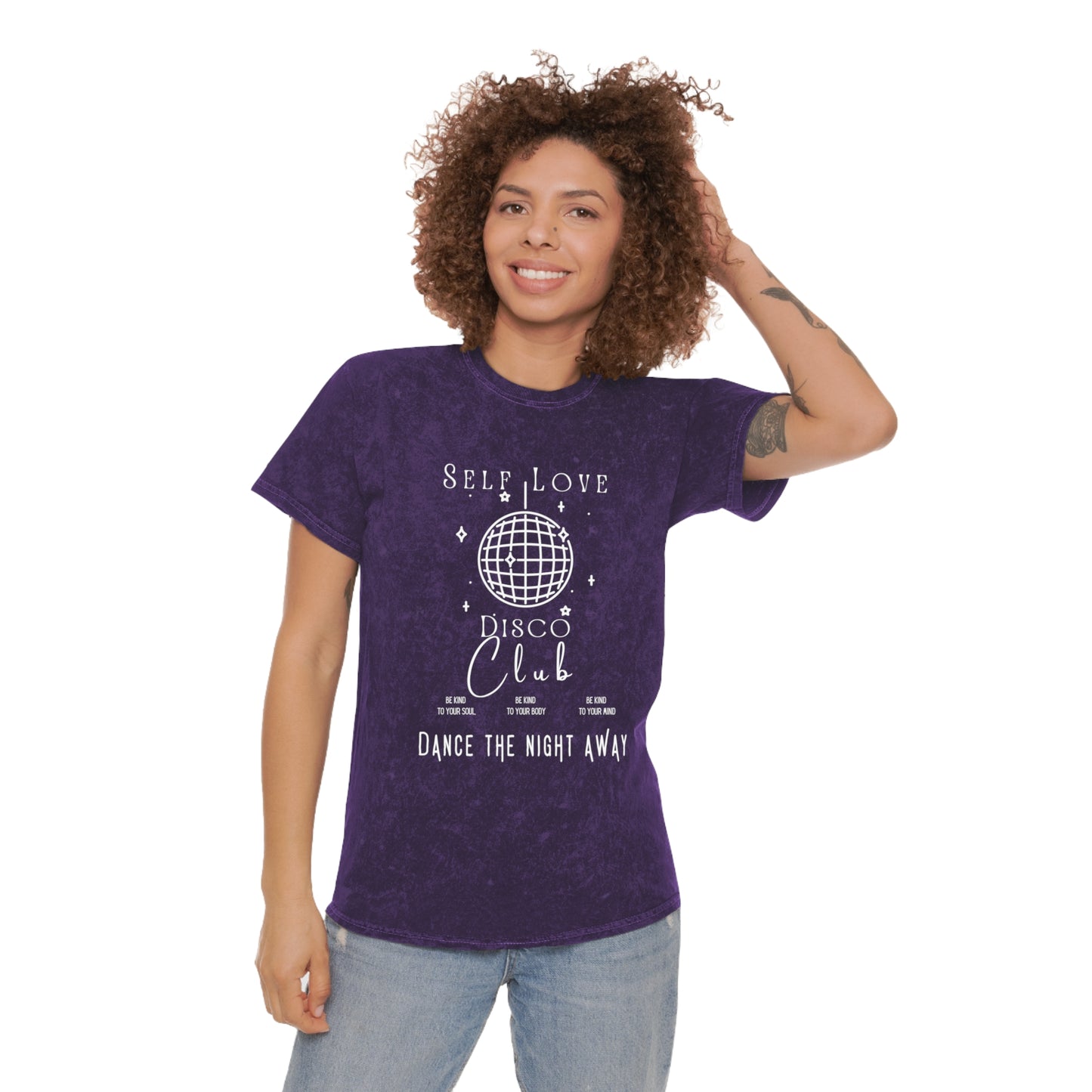 Self Love Disco Club Mineral Wash T-Shirt