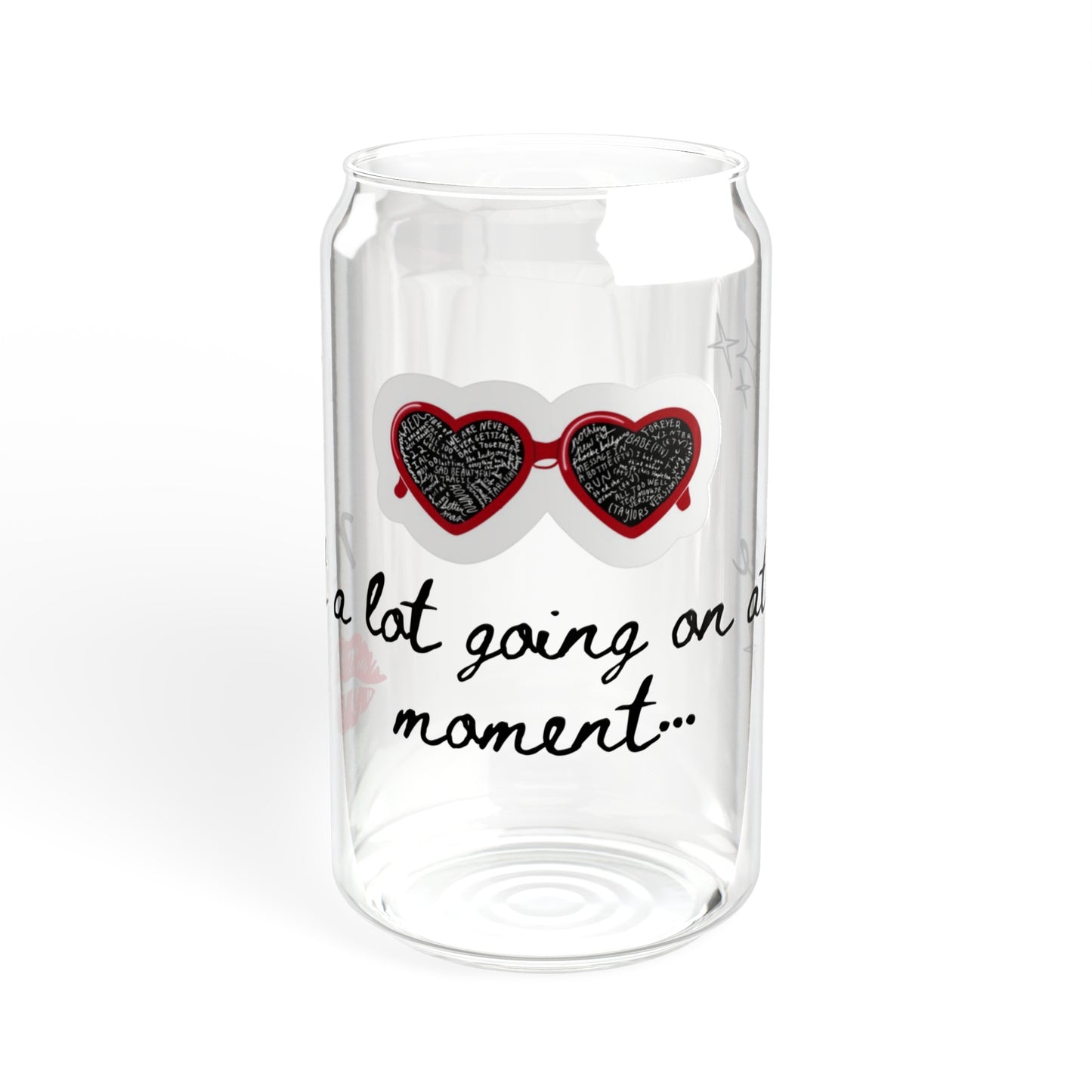 Not A Lot Going On Glass Can, 16oz