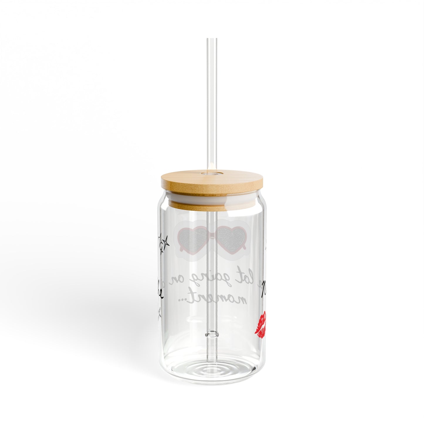 Not A Lot Going On Glass Can, 16oz