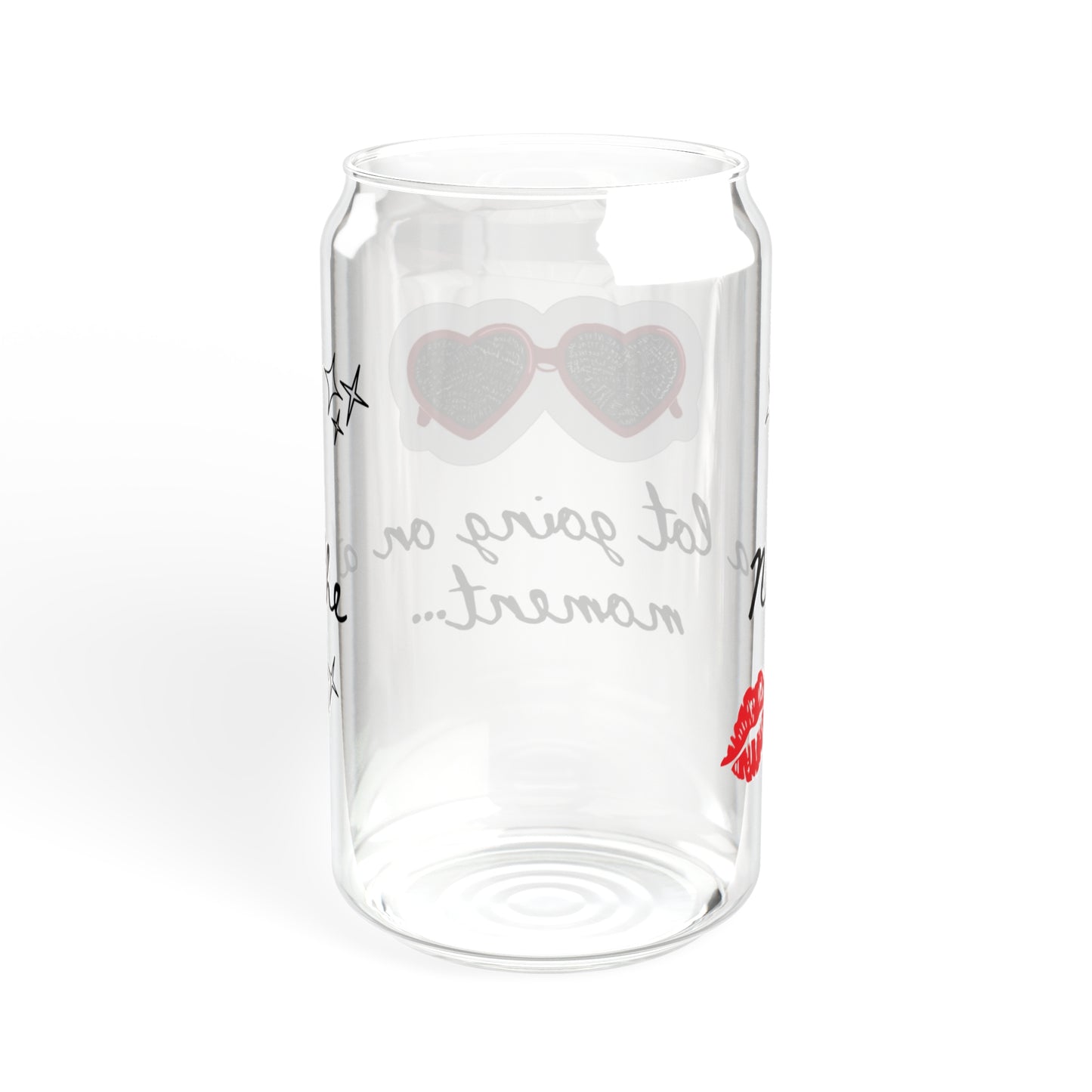 Not A Lot Going On Glass Can, 16oz
