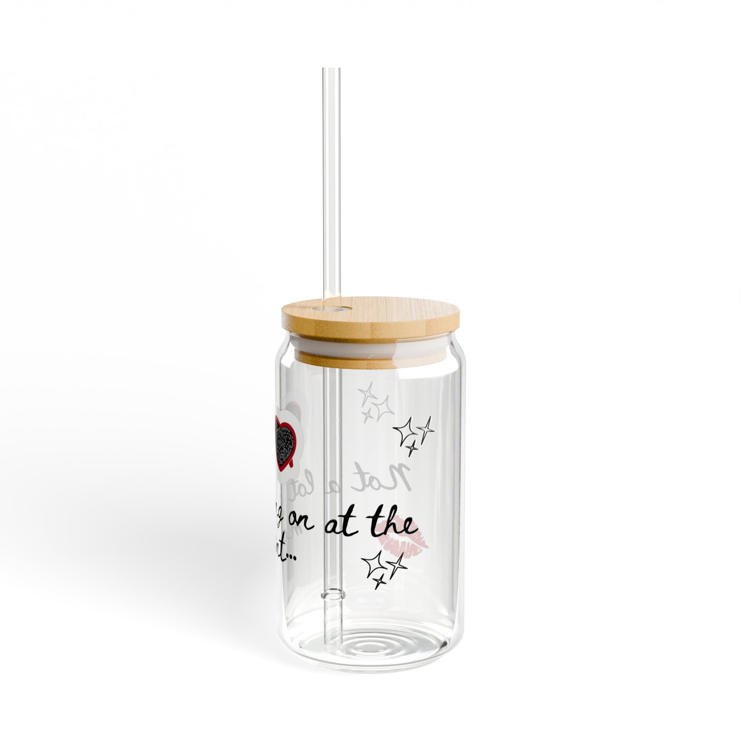 Not A Lot Going On Glass Can, 16oz