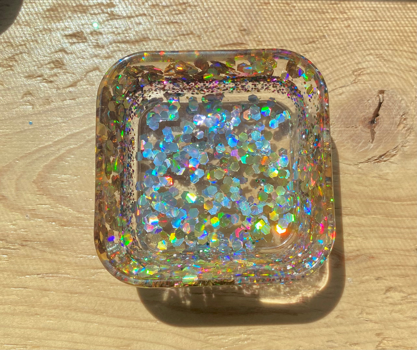 Glitter Trinket Dish