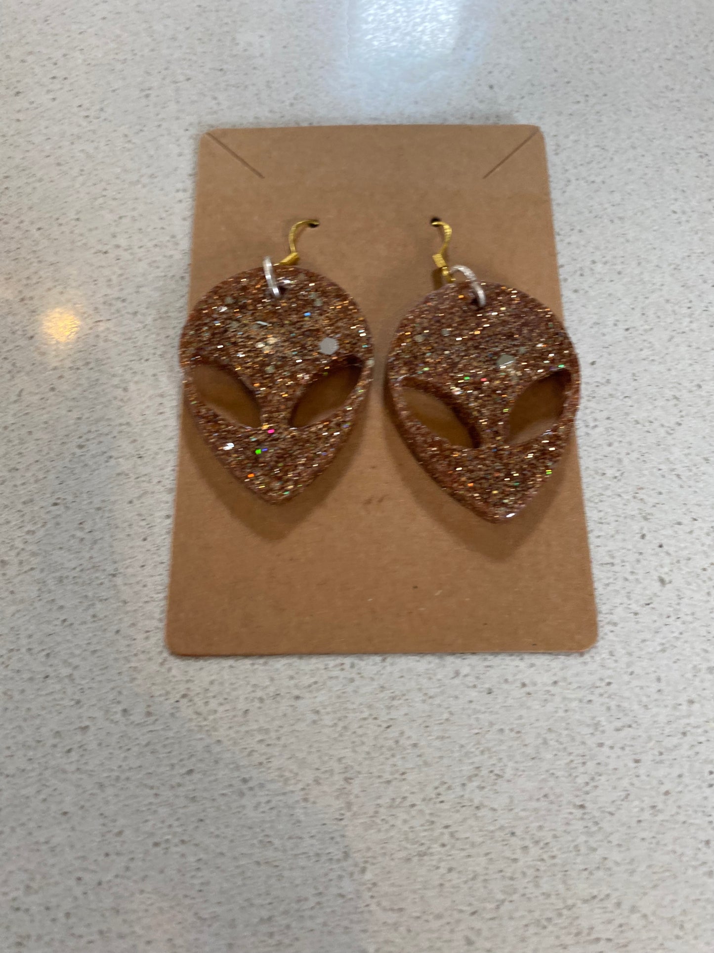 Alien Earrings