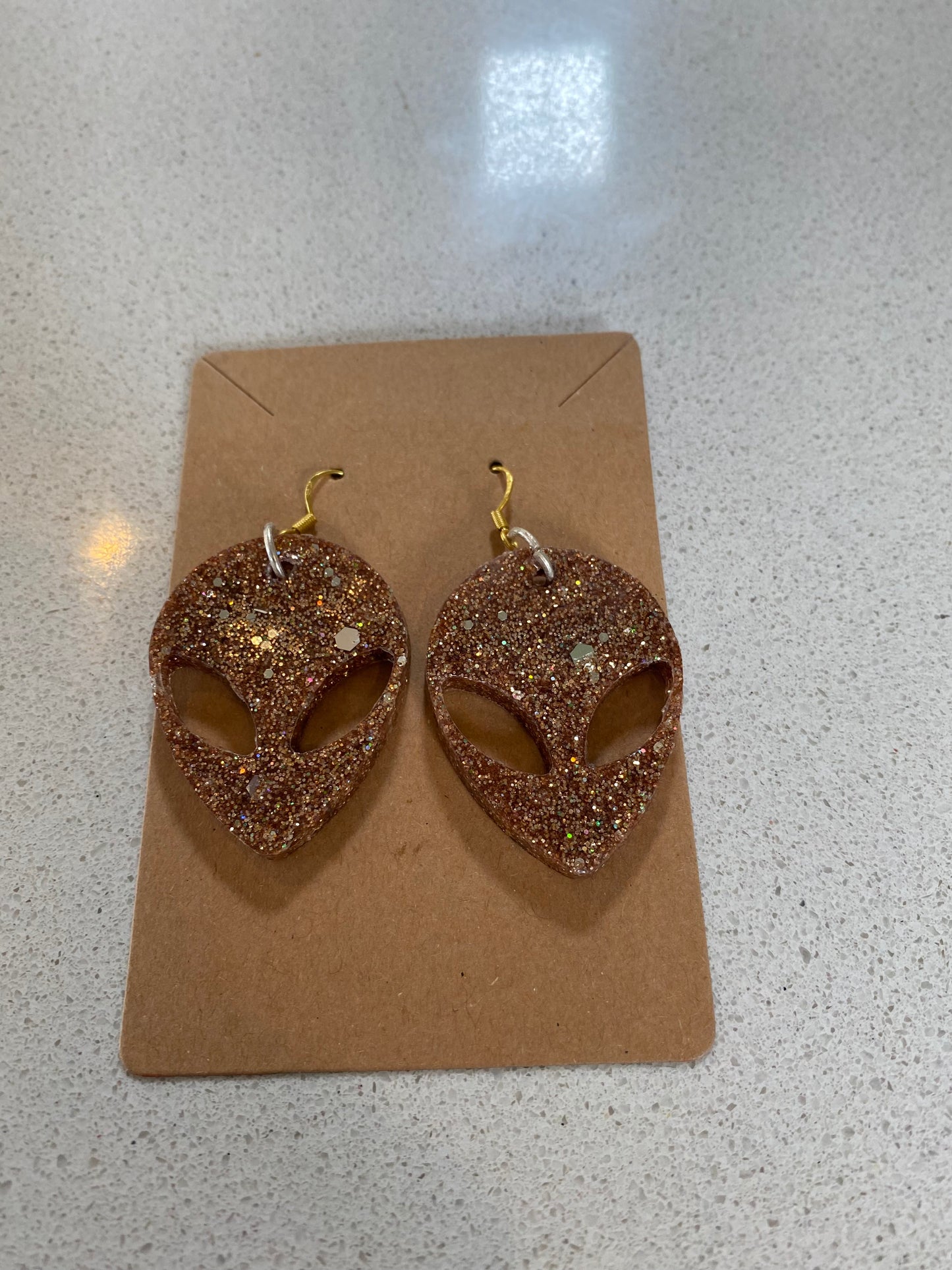 Alien Earrings