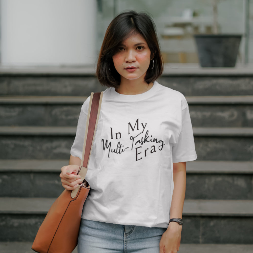 Multi-Tasking Era Oversized Tee