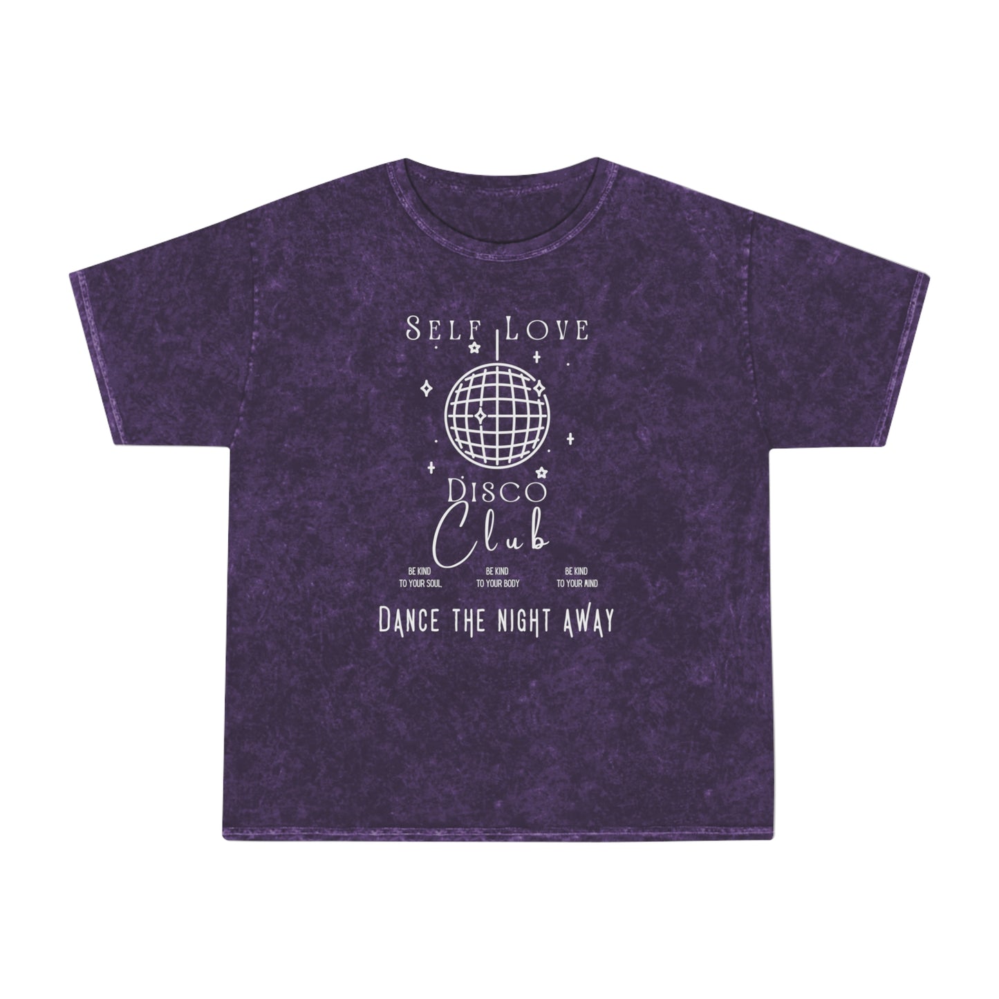 Self Love Disco Club Mineral Wash T-Shirt