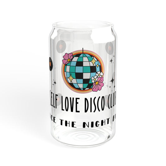 Self Love Disco Club Glass Can, 16oz