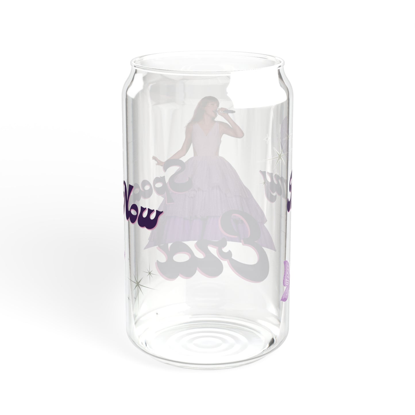 Speak Now Sipper Glass, 16oz