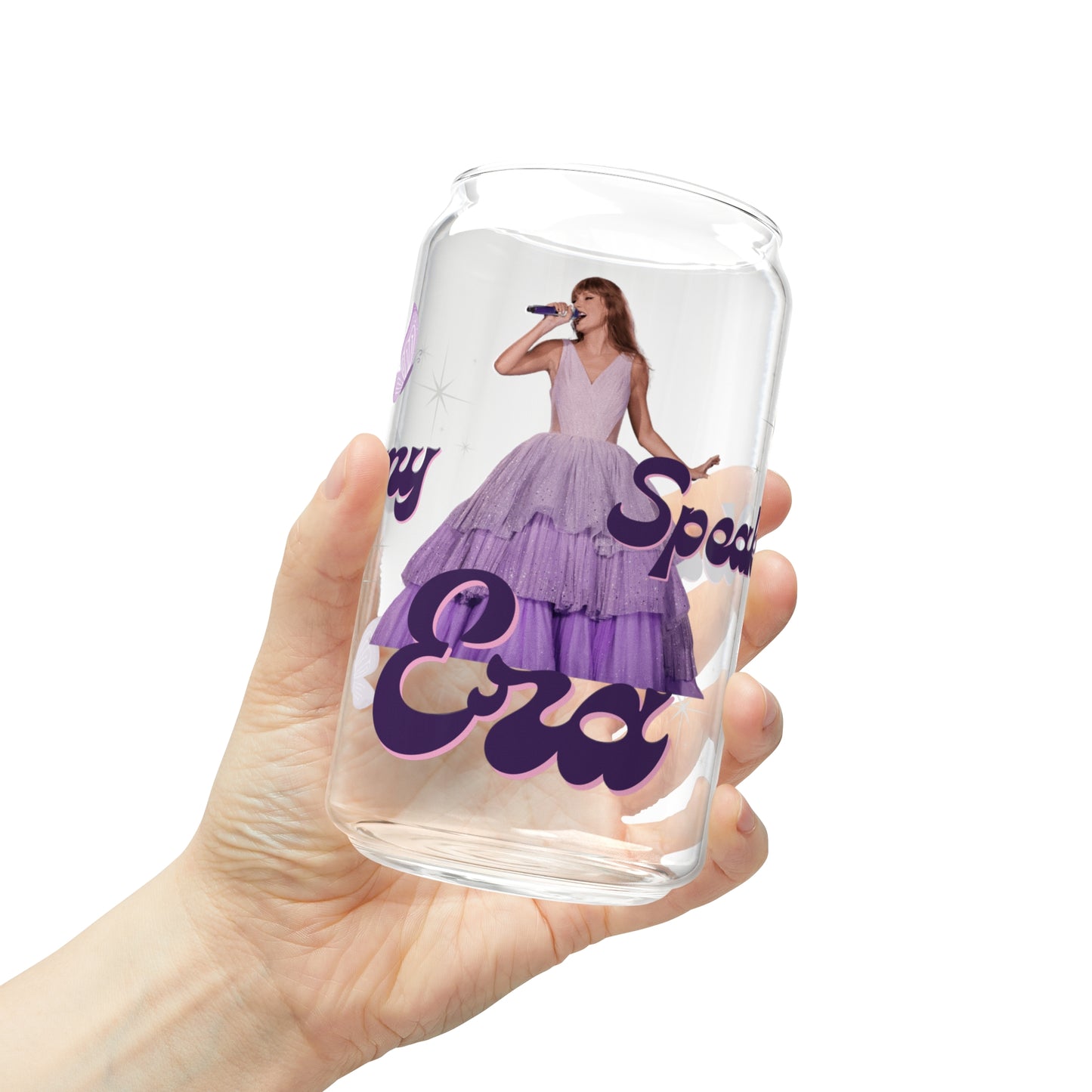 Speak Now Sipper Glass, 16oz