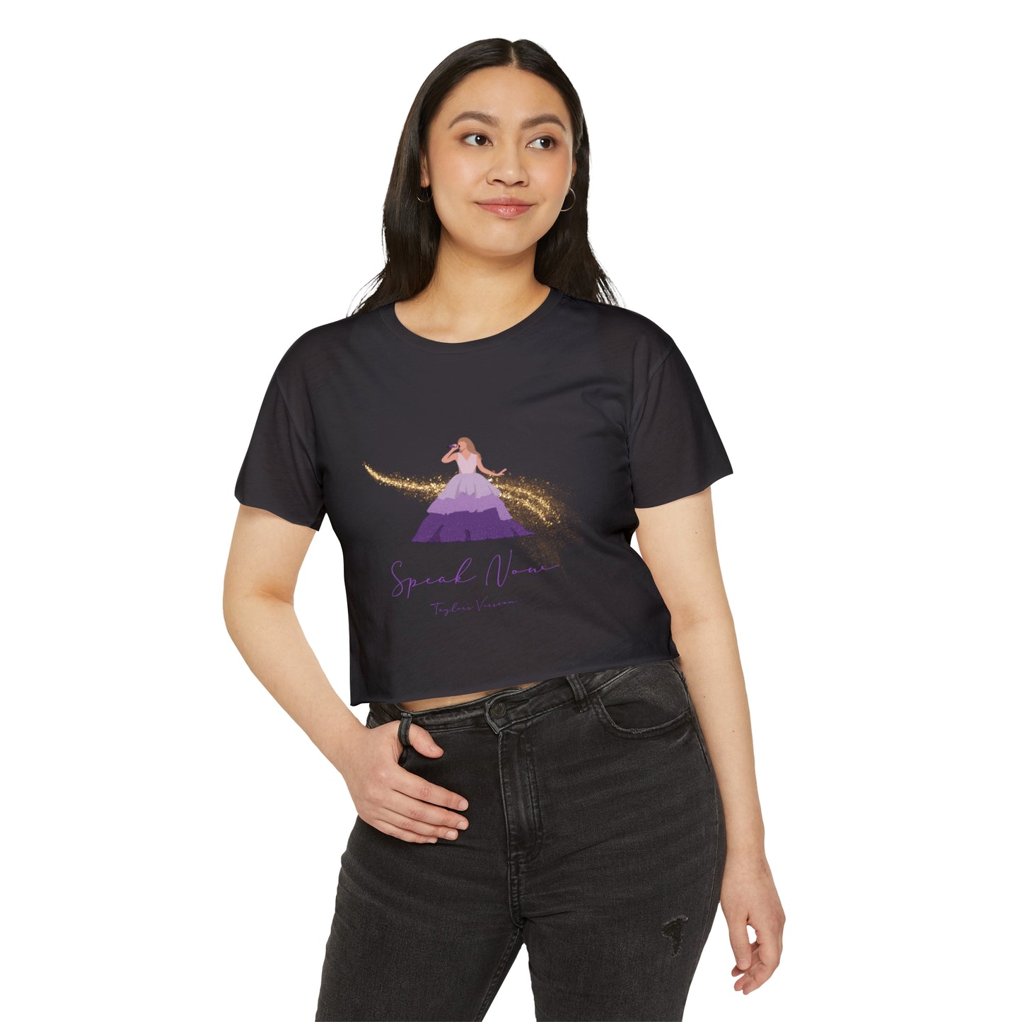 Women's Speak Now Crop Top