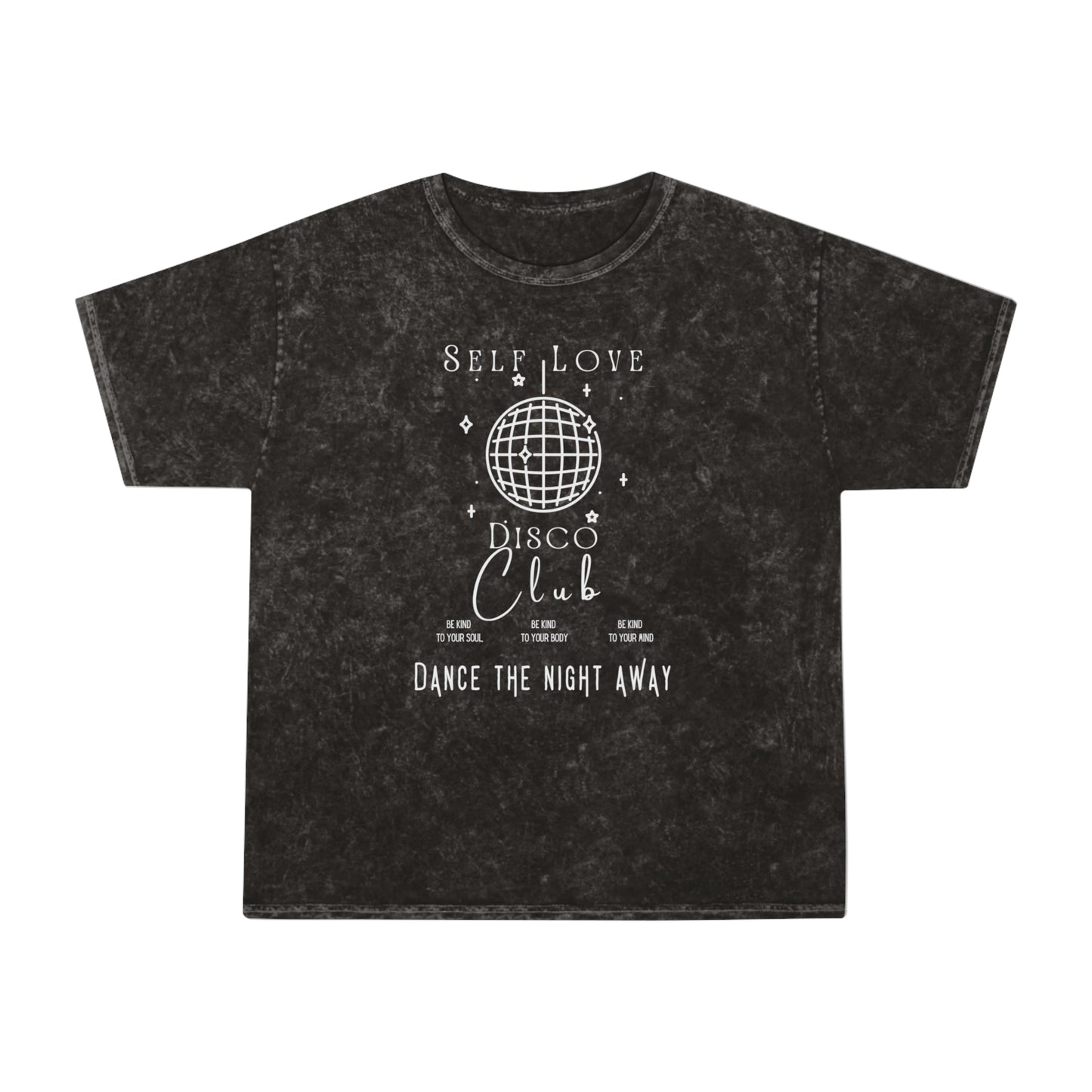 Self Love Disco Club Mineral Wash T-Shirt