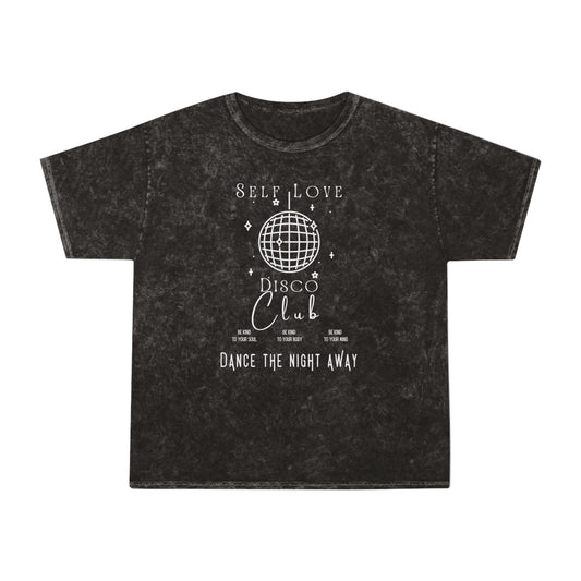 Self Love Disco Club Mineral Wash T-Shirt