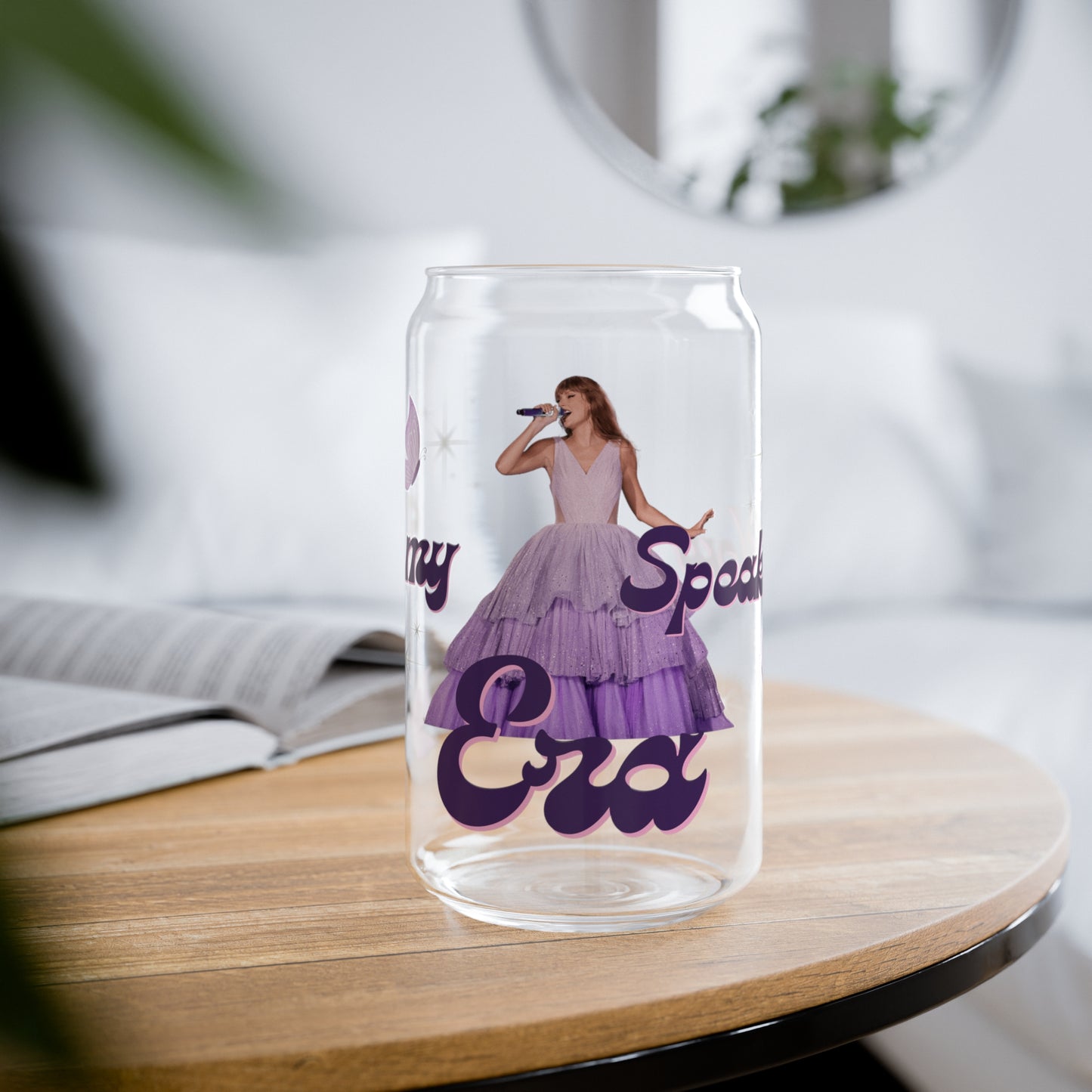 Speak Now Sipper Glass, 16oz