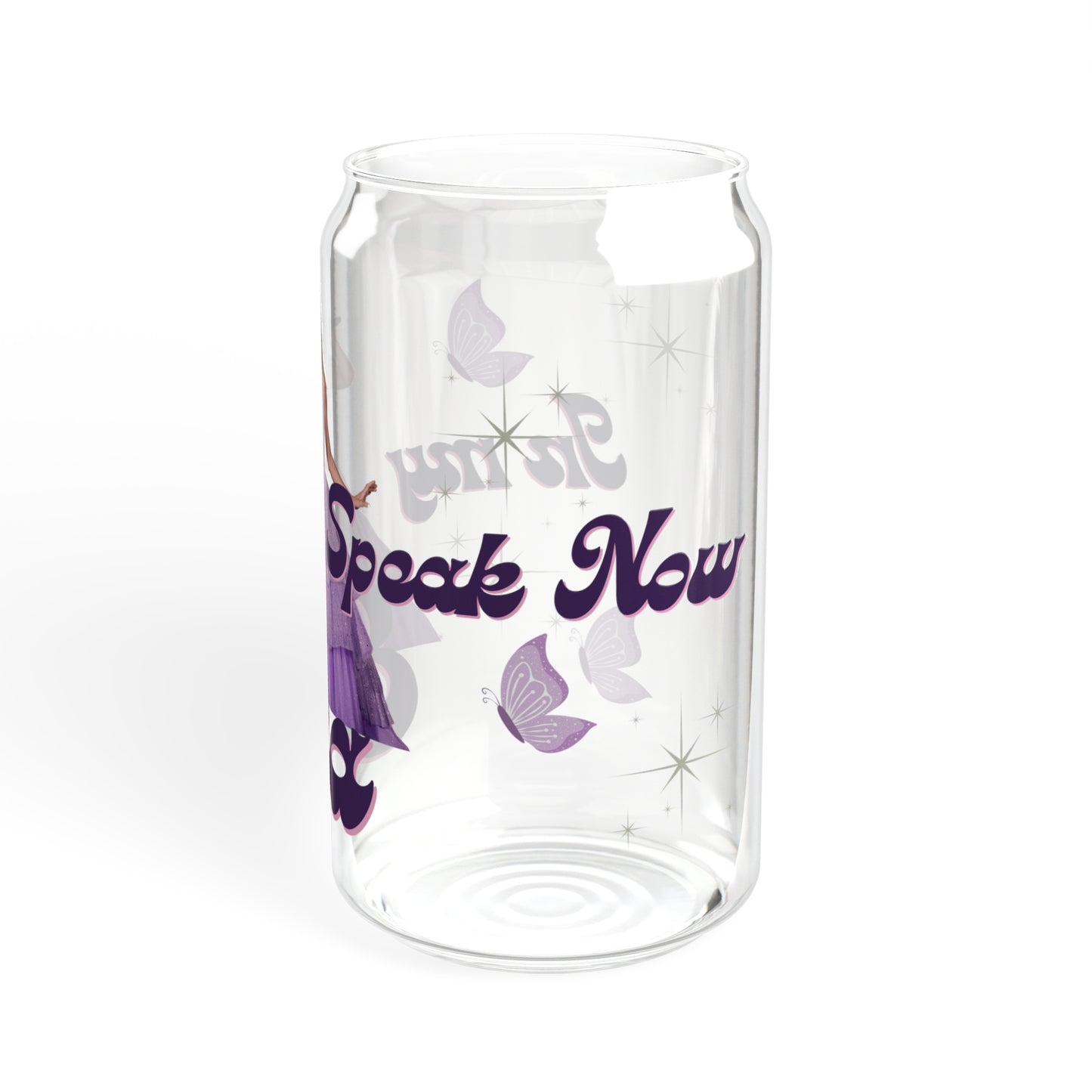 Speak Now Sipper Glass, 16oz