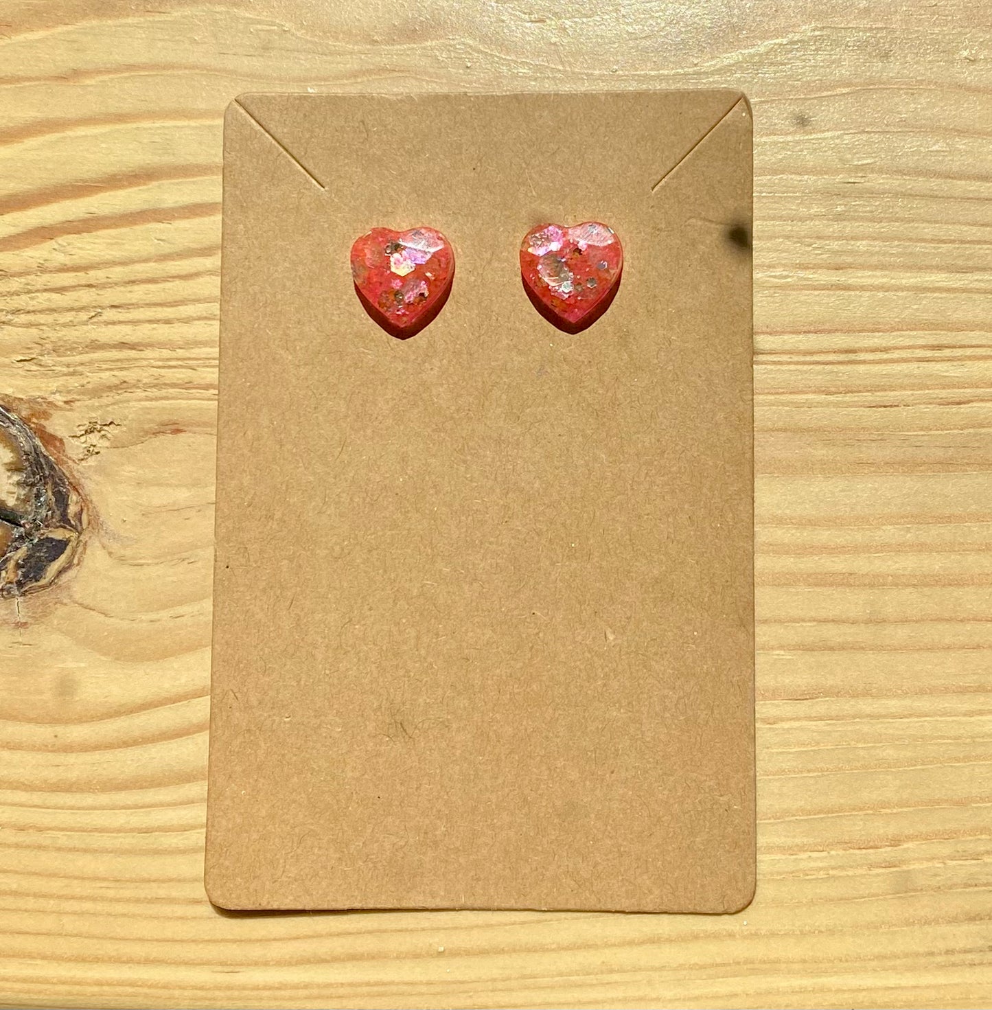 Heart Studs