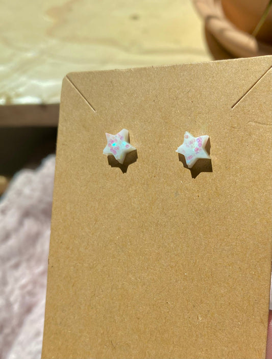 Tiny White stars