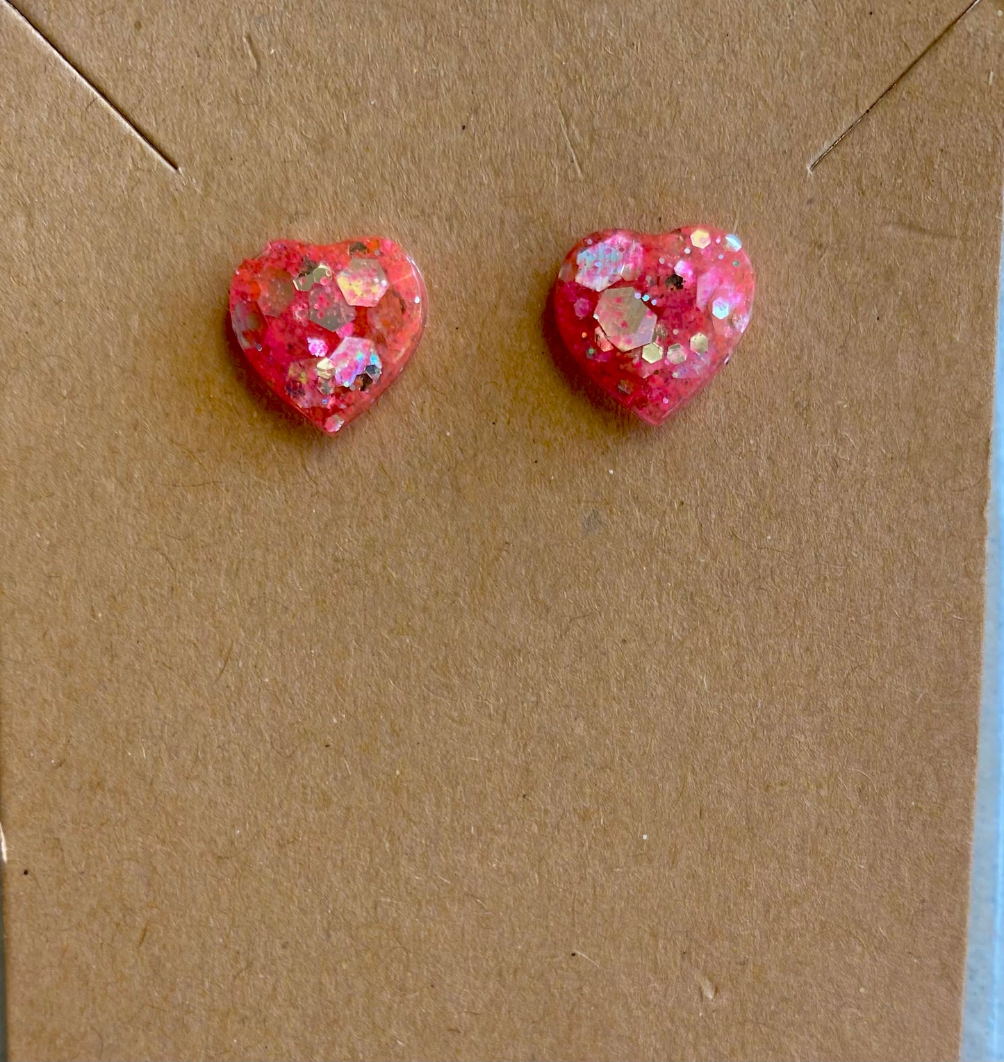 Heart Studs