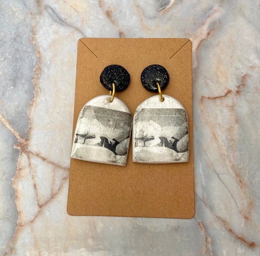 Tortured Poets Department earrings