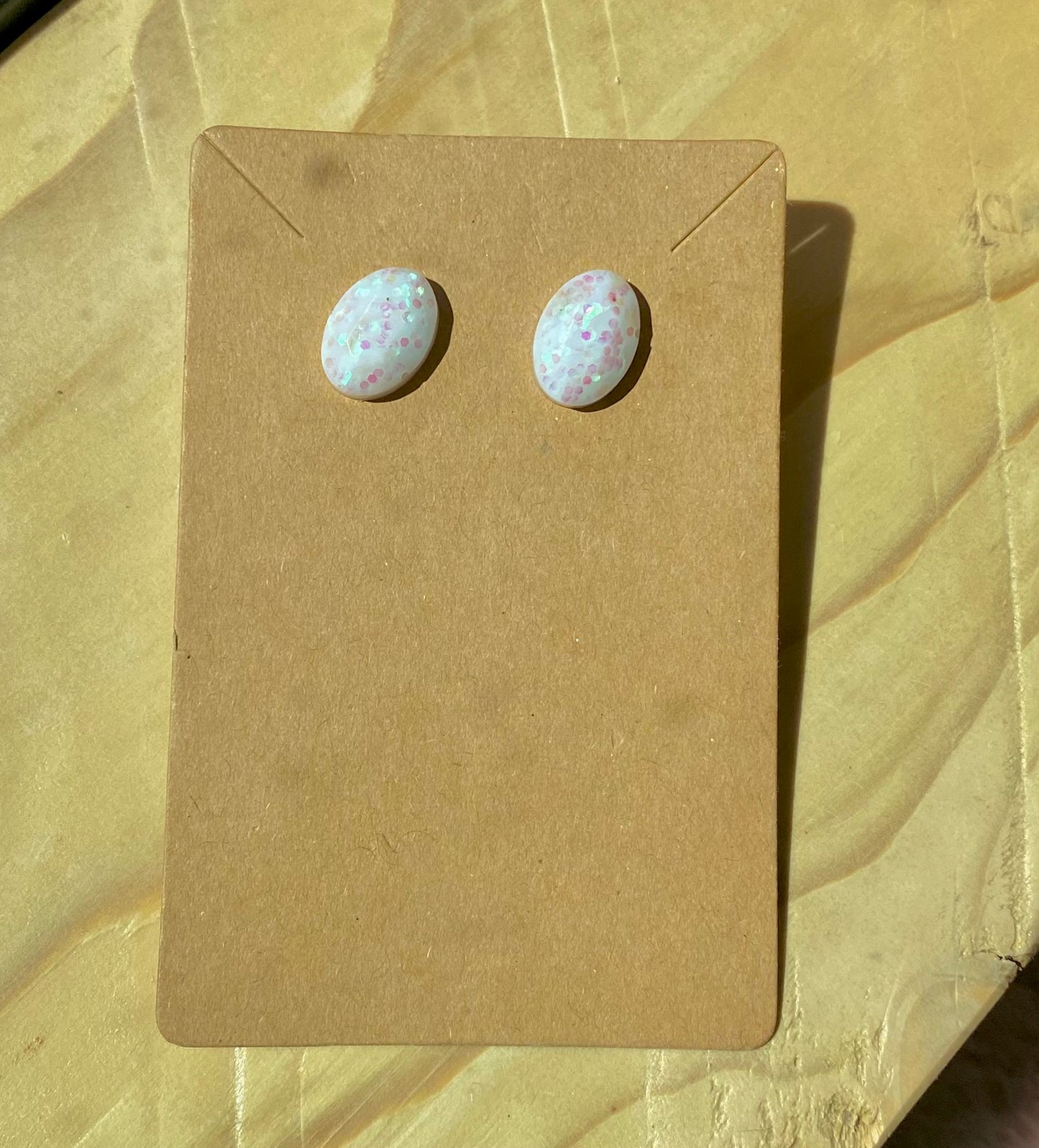 Opal Gemstone Studs