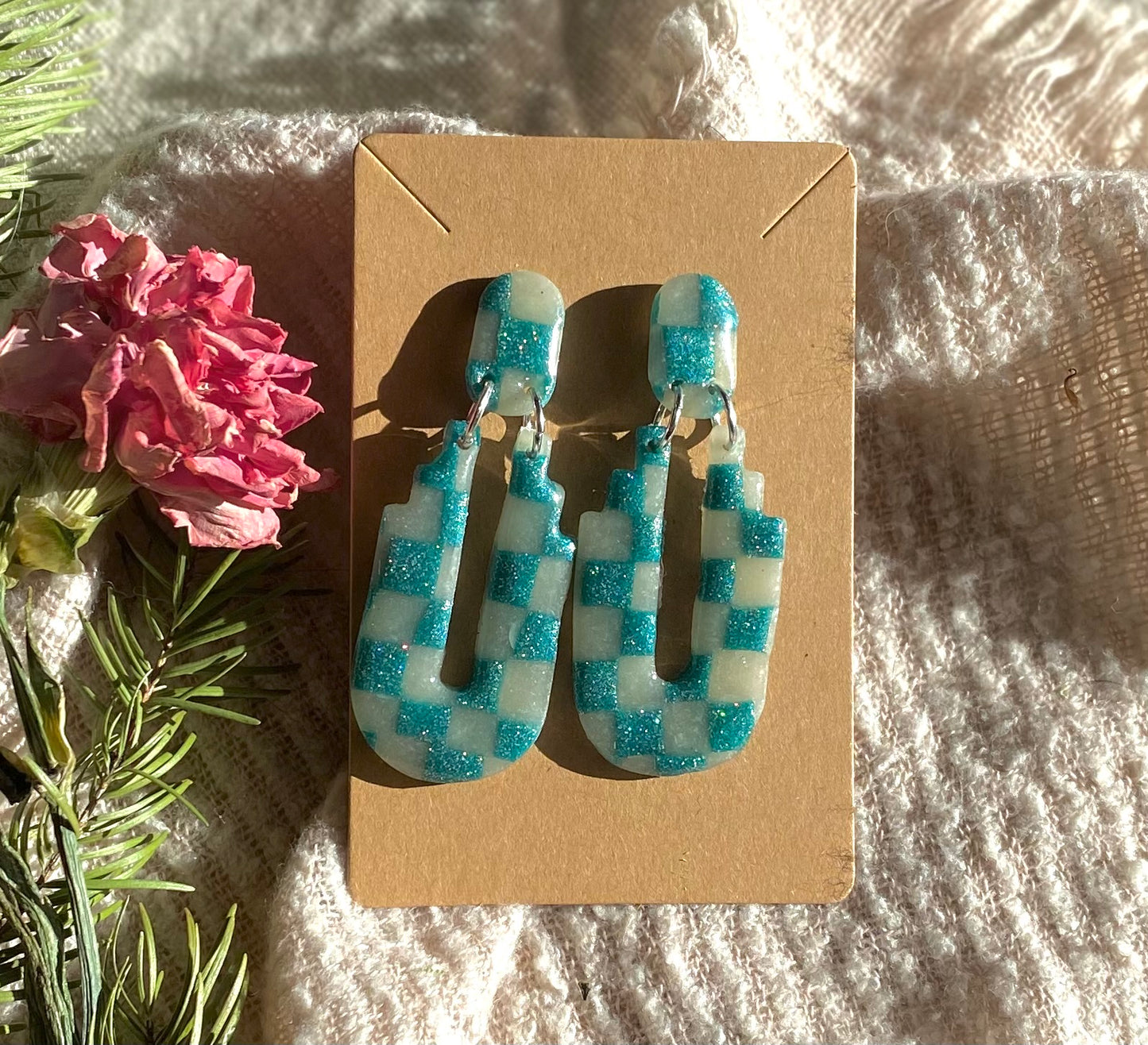 Checkered Dangles