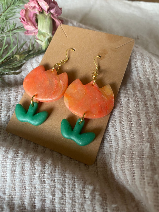 Tulip Earrings