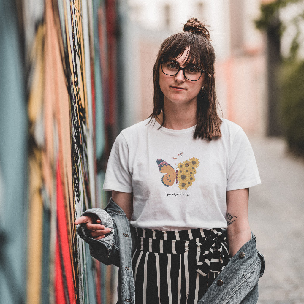 Spread Your Wings Oversized Tee