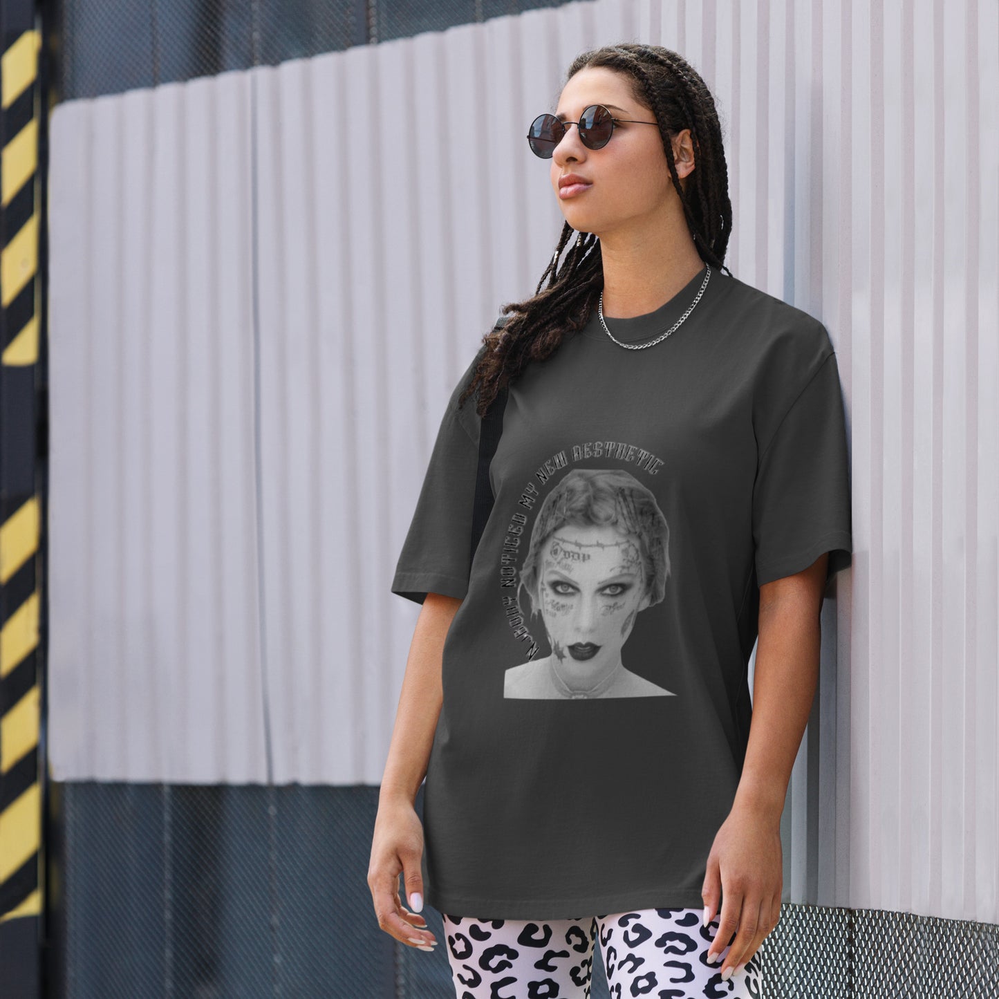 Taylor Swift Fortnight Oversized T-Shirt