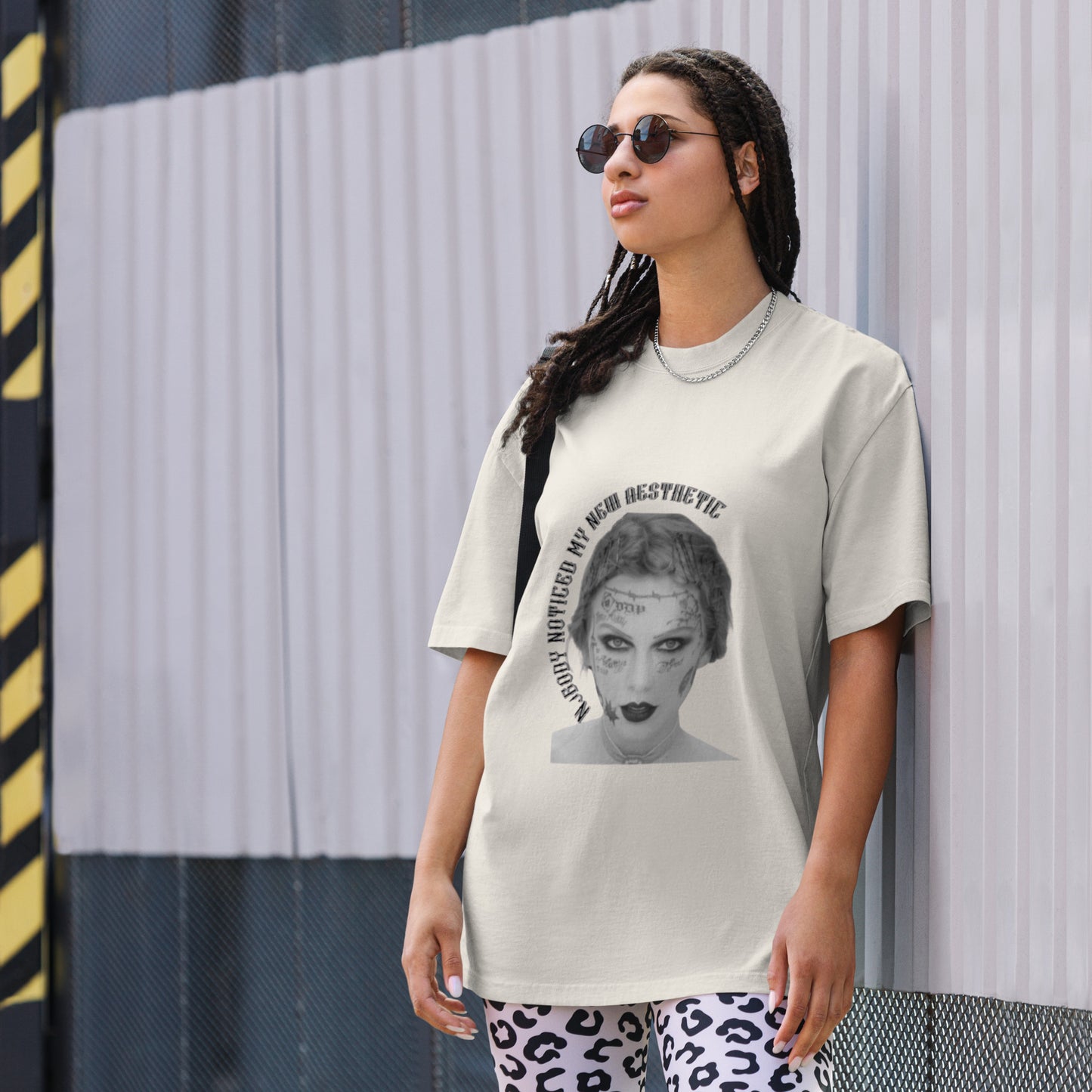 Taylor Swift Fortnight Oversized T-Shirt