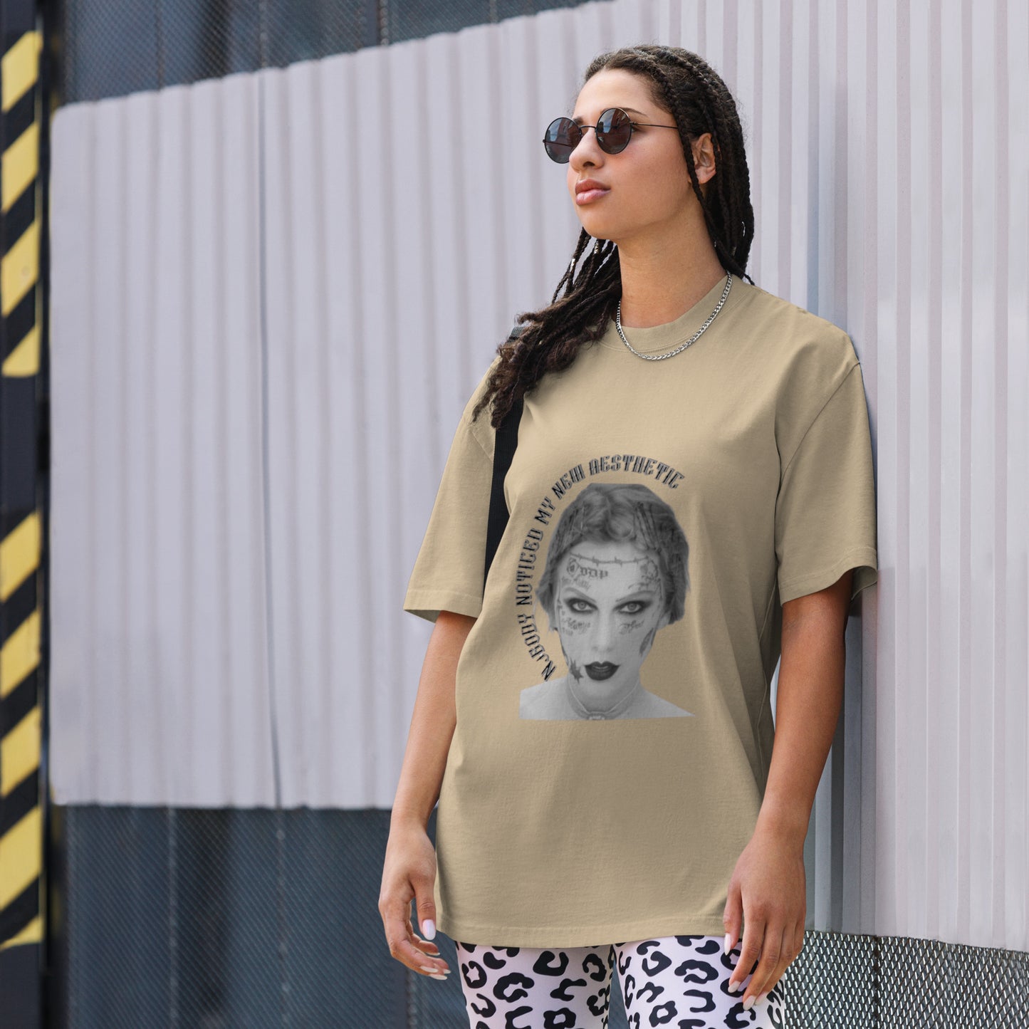 Taylor Swift Fortnight Oversized T-Shirt