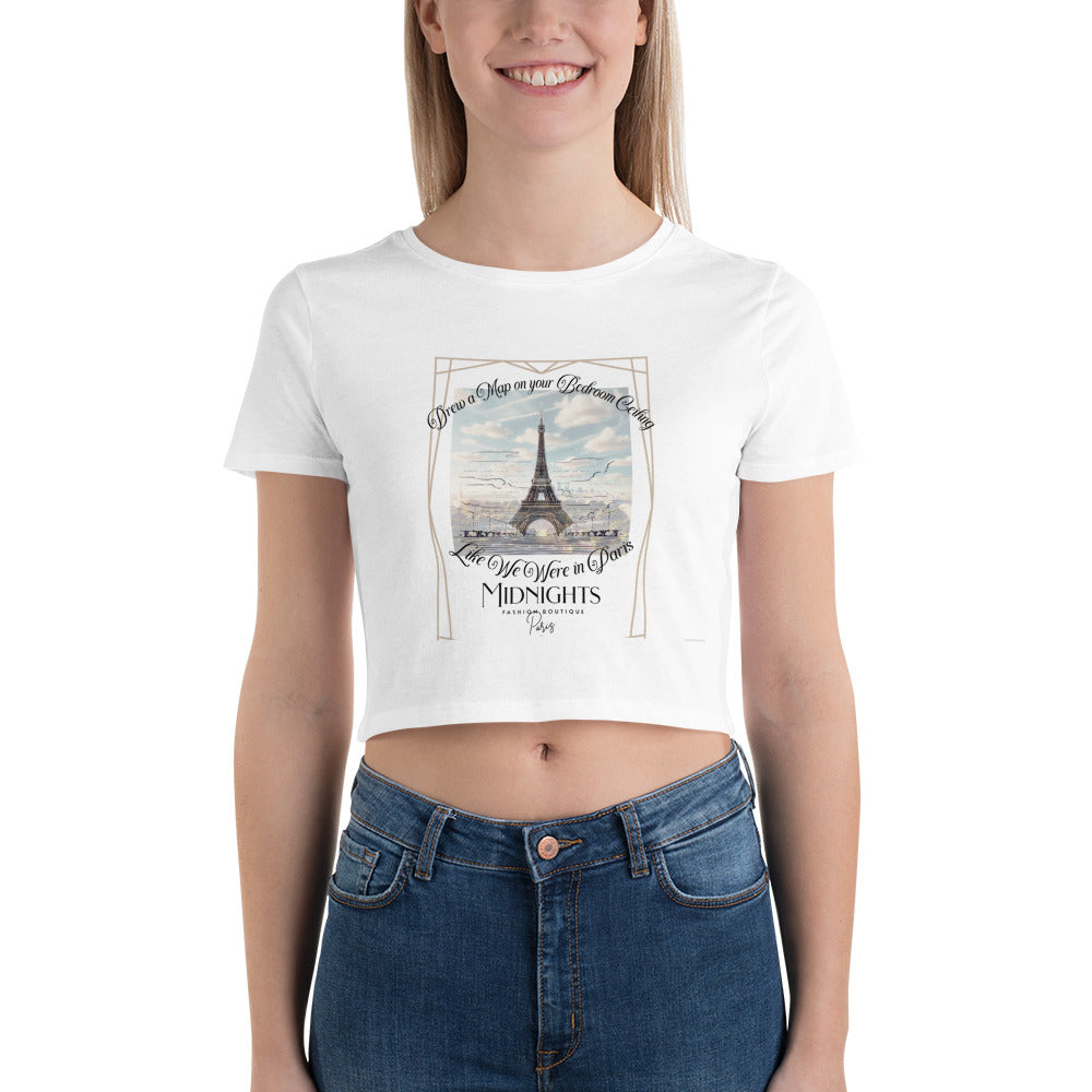 Paris Swiftie Crop Top